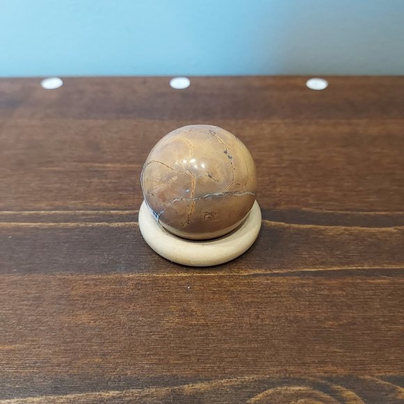 🔥 Sale 🔥 Pink Marble Sphere - 5.65 - Final Price - Picture 8 of 12